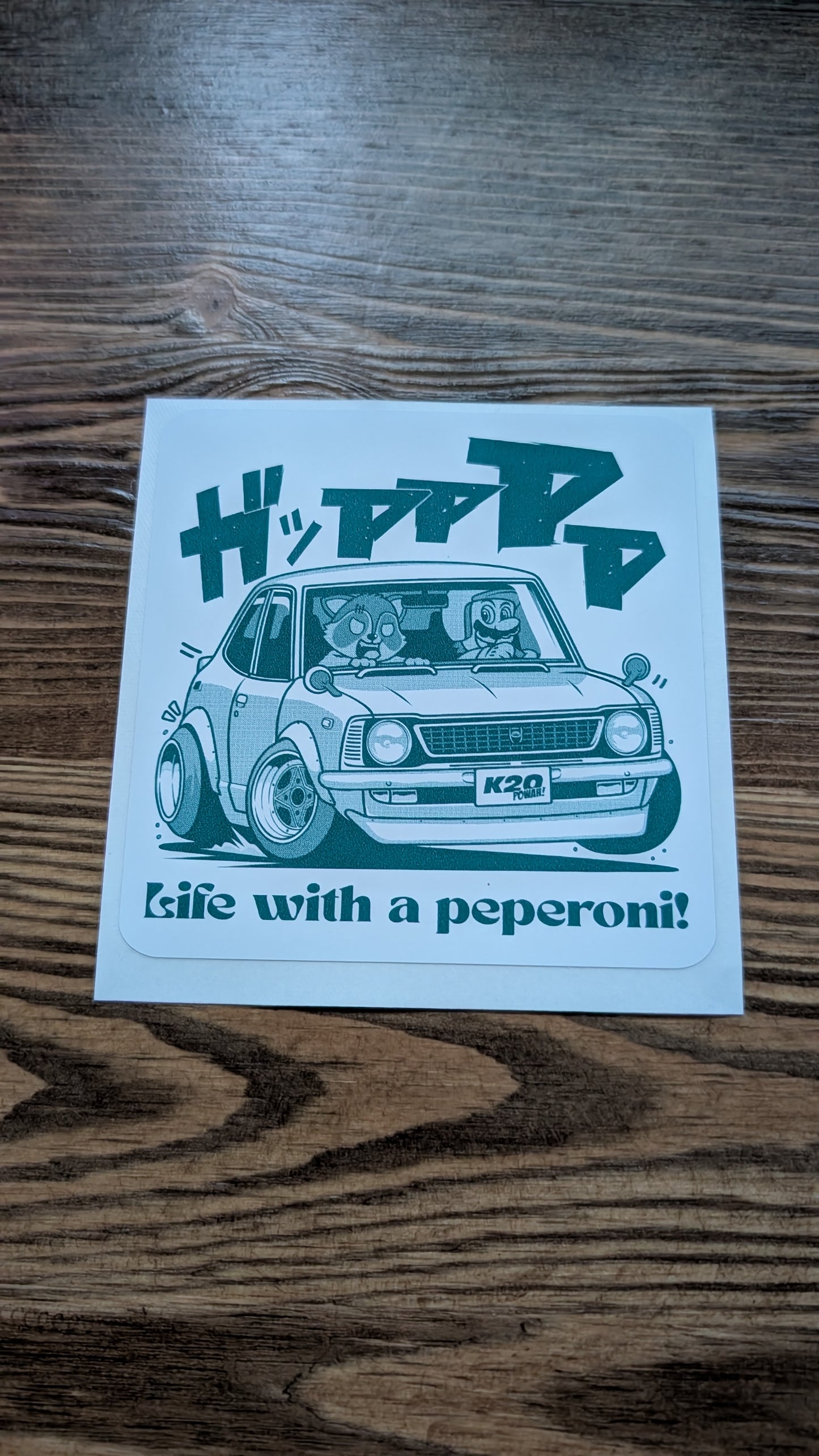 corolla sticker