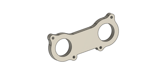 Weber IDA flange dxf file download