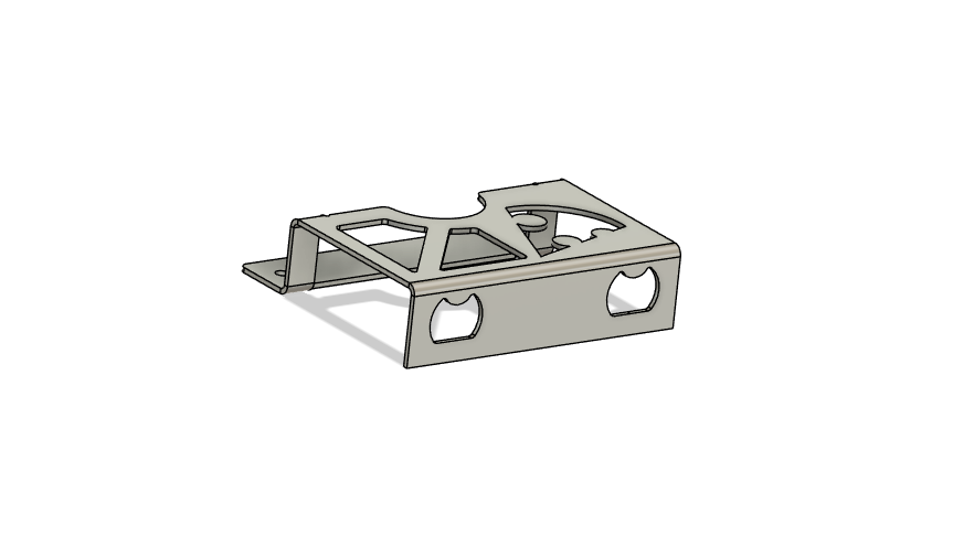 Angle grinder Holder DXF file download