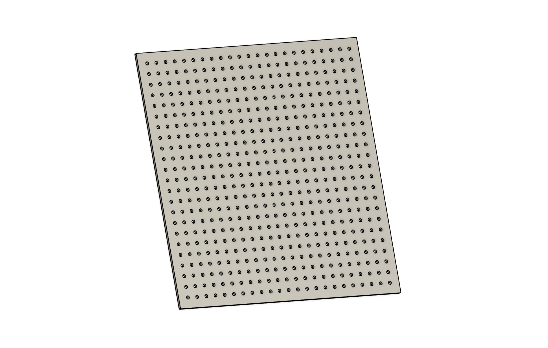 Fab and fixture table DXF download 48in x 48in