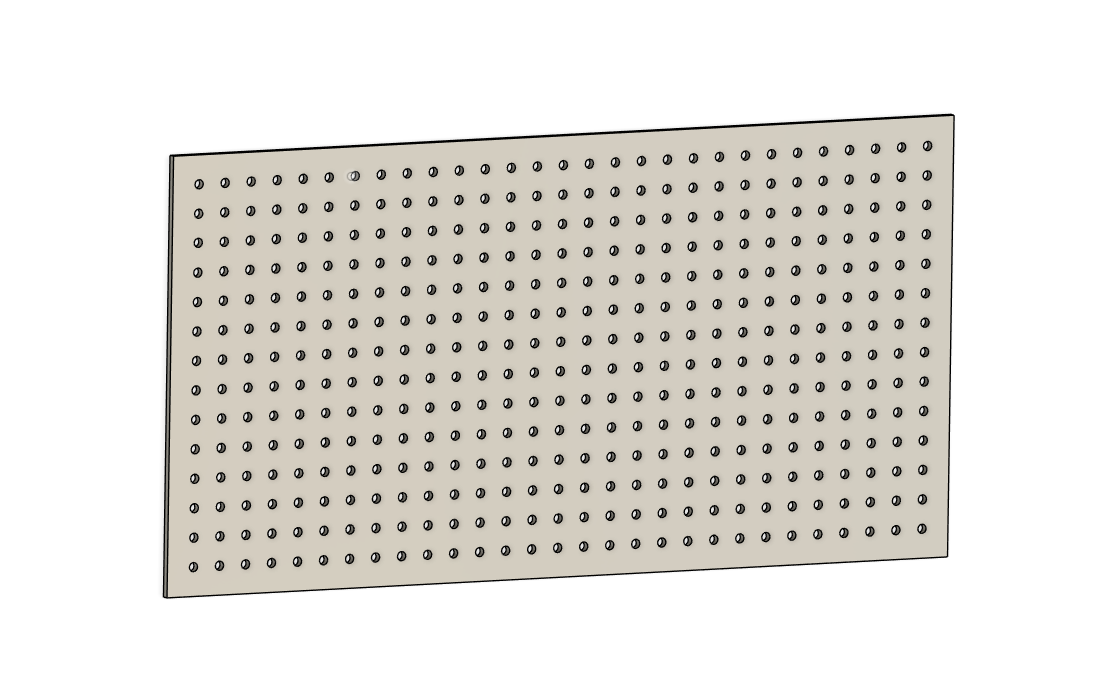 Fab and fixture table DXF download 30in x 60in