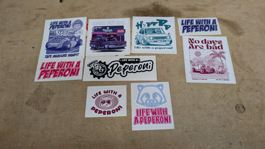 sticker pack!