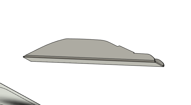 toyota corolla TE27 subframe connector DXF download