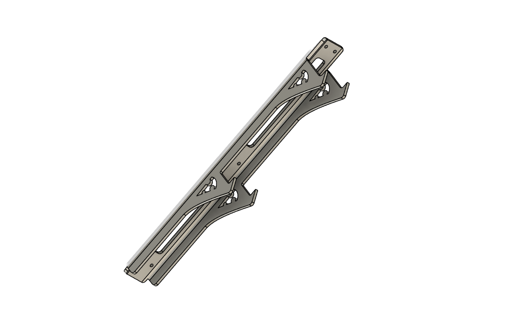 3 ton Small jack stand holder DXF file download