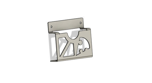 Angle grinder Holder DXF file download