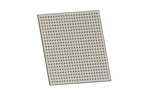 Fab and fixture table DXF download 48in x 48in