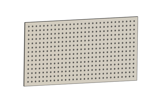 Fab and fixture table DXF download 30in x 60in