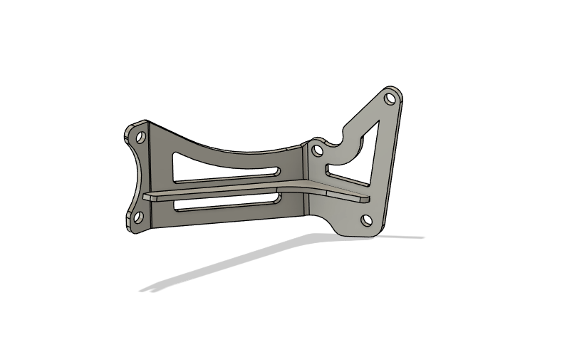 LS turbo mount DXF file download