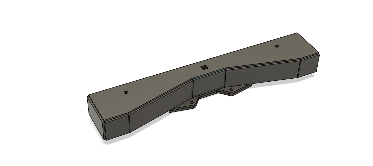 model A dropped front crossmember DXF DOWNLOAD